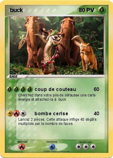 Pokemon  buck