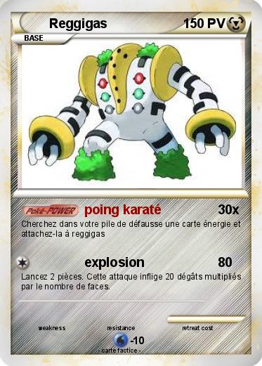 Pokemon Reggigas