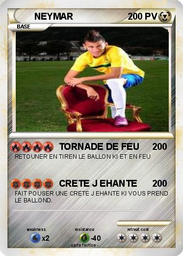 Pokemon NEYMAR