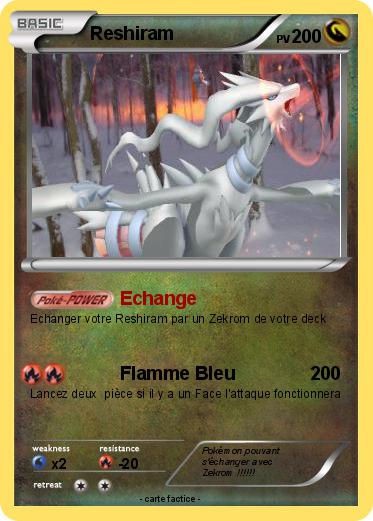 Pokemon Reshiram