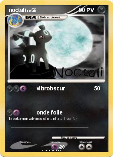Pokemon noctali