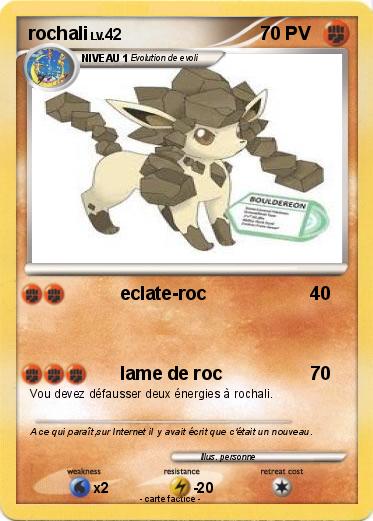 Pokemon rochali