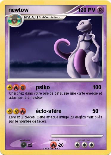 Pokemon newtow