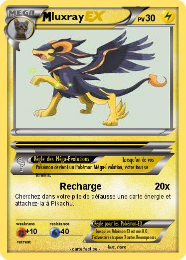 Pokemon luxray