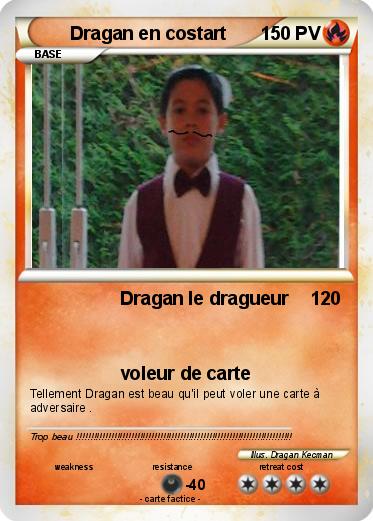 Pokemon Dragan en costart
