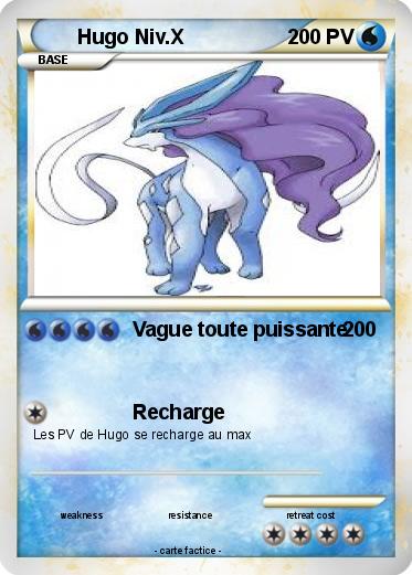 Pokemon Hugo Niv.X