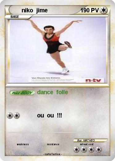Pokemon niko  jime