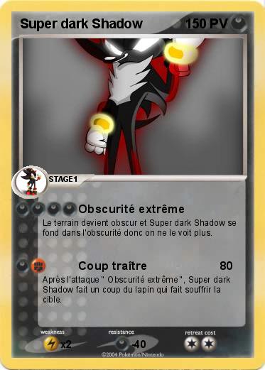 Pokemon Super dark Shadow