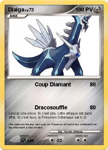 Pokemon Dialga