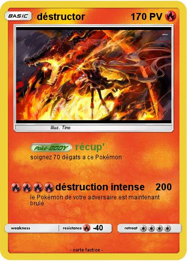 Pokemon déstructor