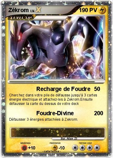 Pokemon Zékrom