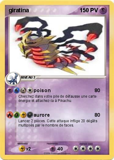 Pokemon giratina