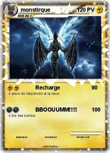Pokemon monstirque