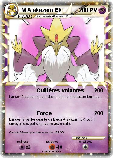 Pokemon M Alakazam EX