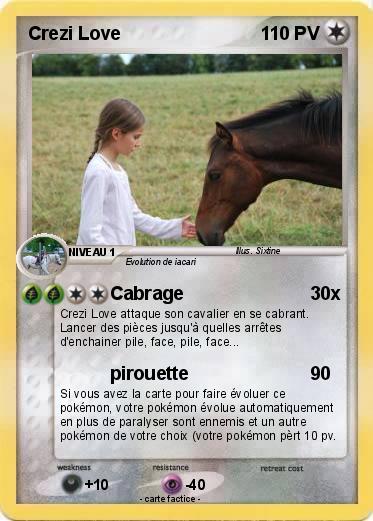 Pokemon Crezi Love