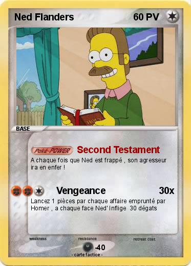 Pokemon Ned Flanders