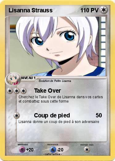 Pokemon Lisanna Strauss
