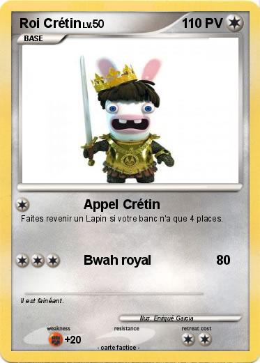 Pokemon Roi Crétin