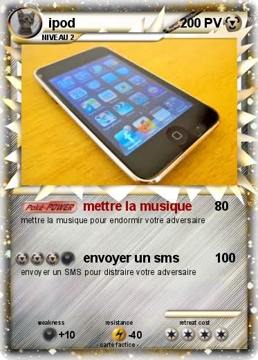 Pokemon ipod