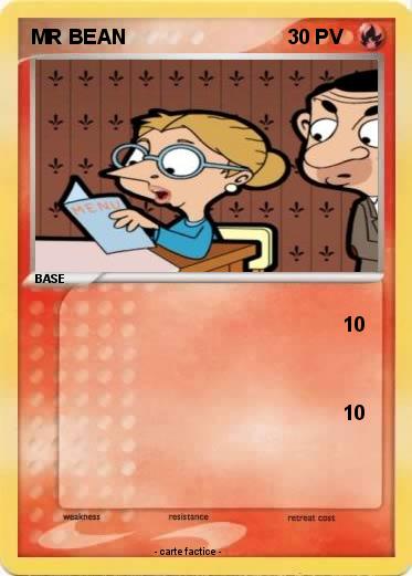 Pokemon MR BEAN