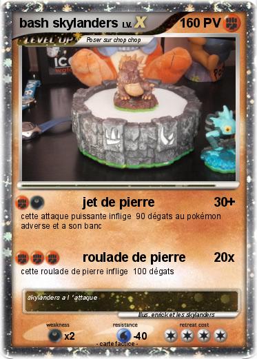 Pokemon bash skylanders