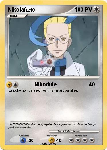 Pokemon Nikolaï