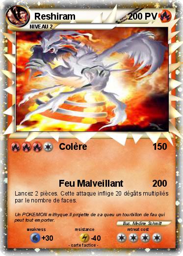 Pokemon Reshiram