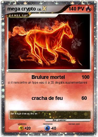 Pokemon mega crypto