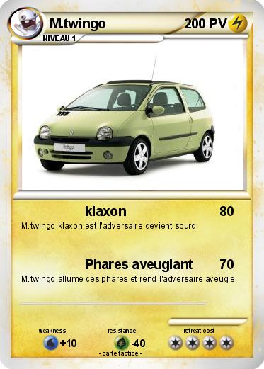 Pokemon M.twingo