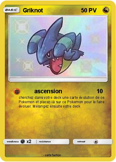 Pokemon Griknot