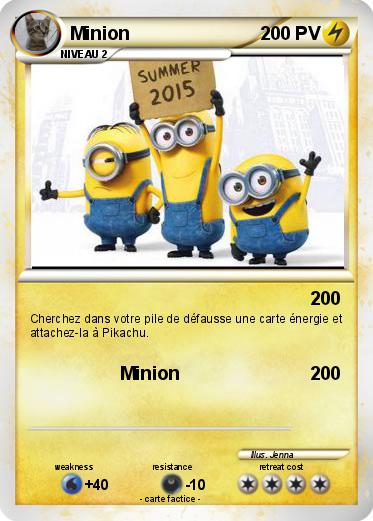 Pokemon Minion