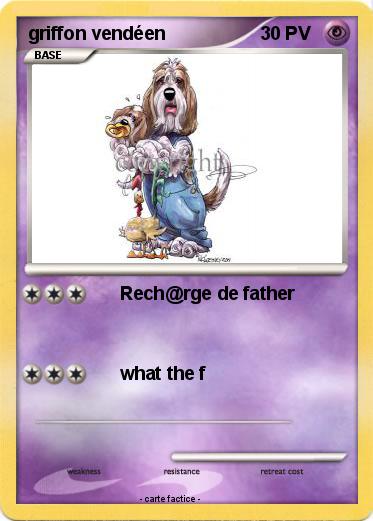 Pokemon griffon vendéen