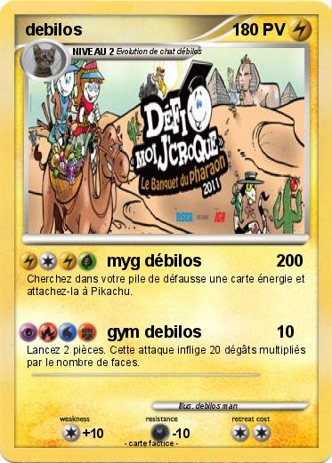 Pokemon debilos