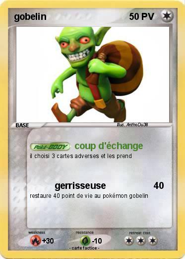 Pokemon gobelin