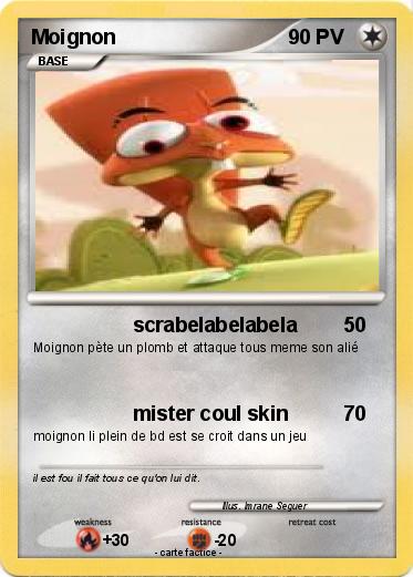 Pokemon Moignon