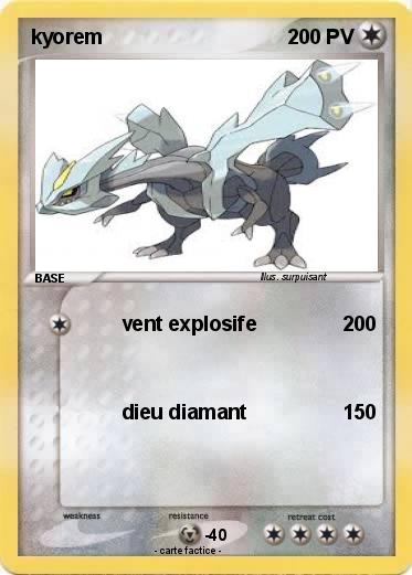 Pokemon kyorem