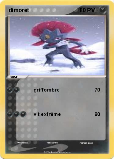 Pokemon dimoret