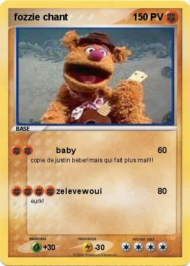 Pokemon fozzie chant
