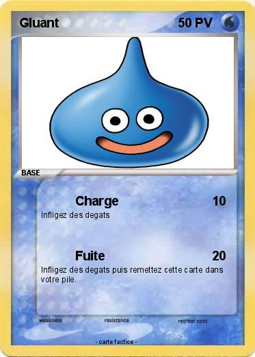 Pokemon Gluant