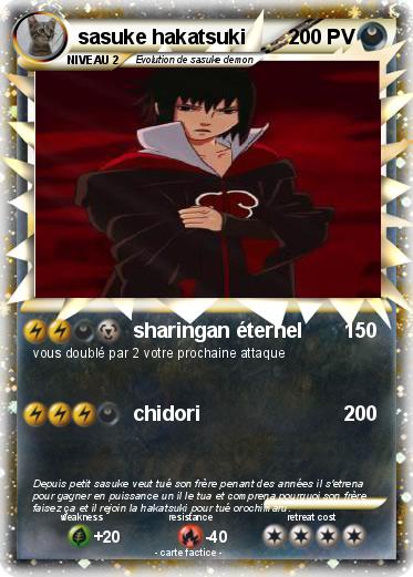 Pokemon sasuke hakatsuki
