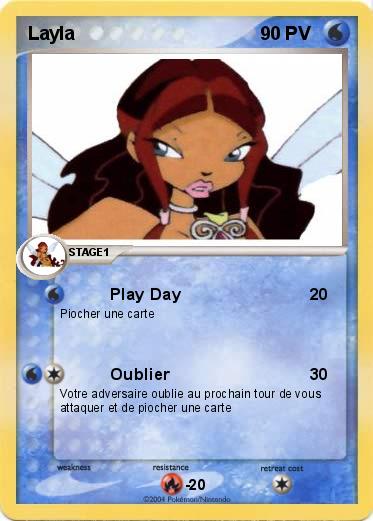 Pokemon Layla