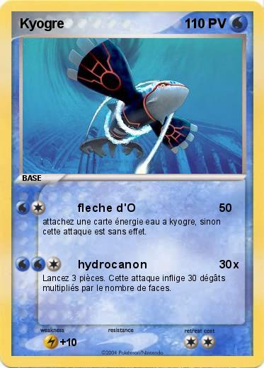 Pokemon Kyogre