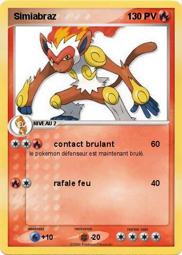 Pokemon Simiabraz