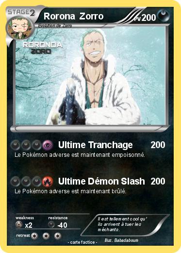 Pokemon Rorona  Zorro