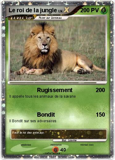 Pokemon Le roi de la jungle