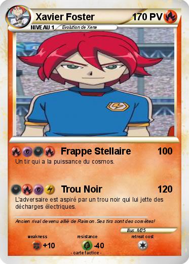 Pokemon Xavier Foster