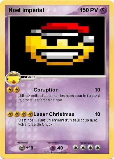 Pokemon Noel impérial