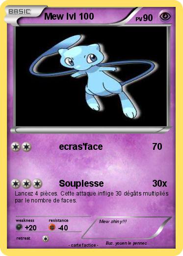Pokemon Mew lvl 100