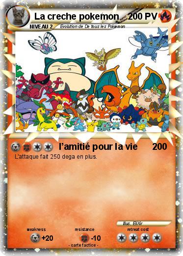 Pokemon La creche pokemon