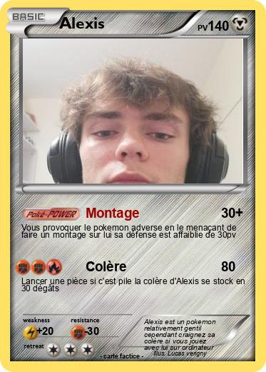 Pokemon Alexis